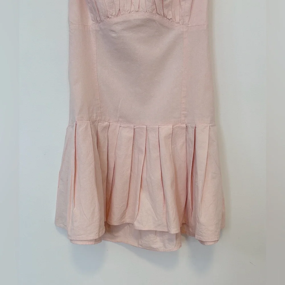 Free People Azasia Mini Dress NWT , sz : large - Picture 9 of 10